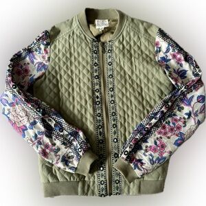 Billabong quilted jacket